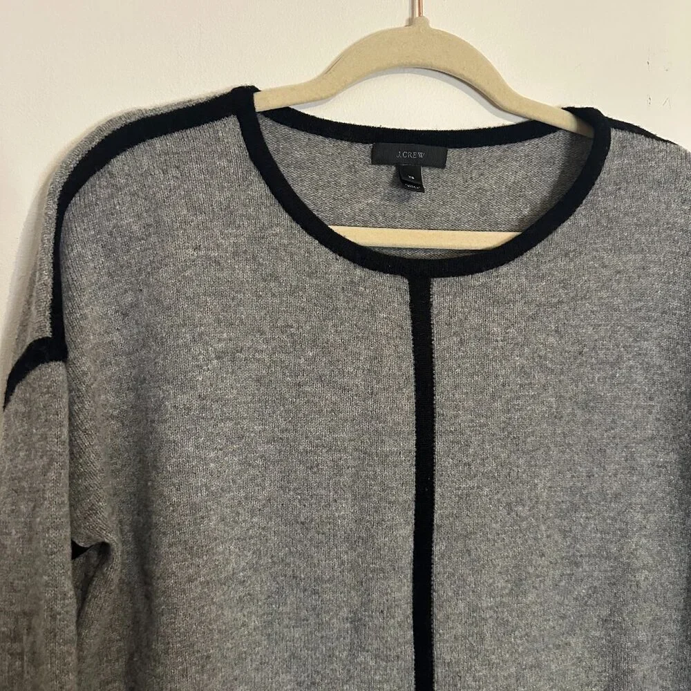 J. Crew stay cozy